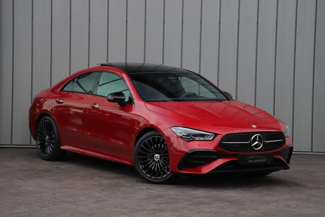 Mercedes-Benz CLA-KLASSE 200 AMG Aut7 | 164PK | Pano | Burmester | Keyles-go | Sfeerverlichting | Stuurwielverw. | Multi-beam | 2023.