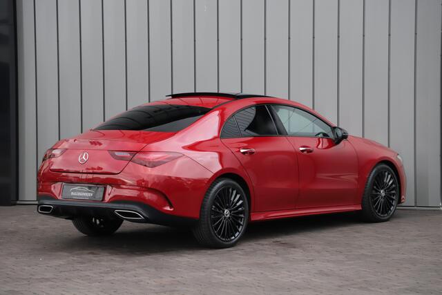 Mercedes-Benz CLA-KLASSE 200 AMG Aut7 | 164PK | Pano | Burmester | Keyles-go | Sfeerverlichting | Stuurwielverw. | Multi-beam | 2023.