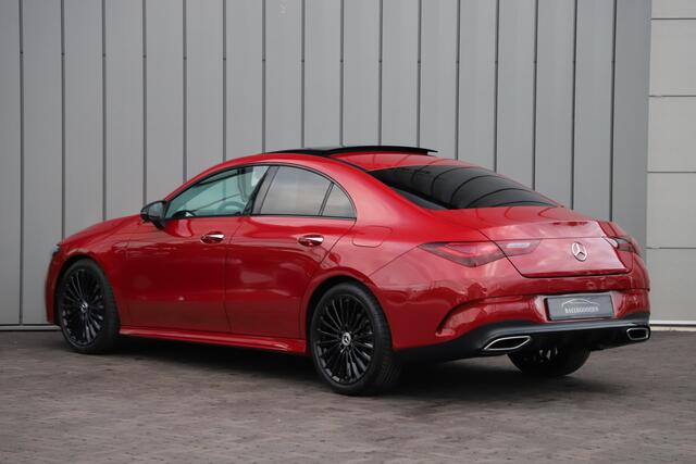 Mercedes-Benz CLA-KLASSE 200 AMG Aut7 | 164PK | Pano | Burmester | Keyles-go | Sfeerverlichting | Stuurwielverw. | Multi-beam | 2023.