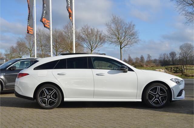 Mercedes-Benz CLA-KLASSE Shooting Brake 250 e AMG Pano | Sfeerverlichting | 2x Memory | Adaptive Cruise | Carplay | Widescreen | Night pakket | Trekhaak wegklapbaar