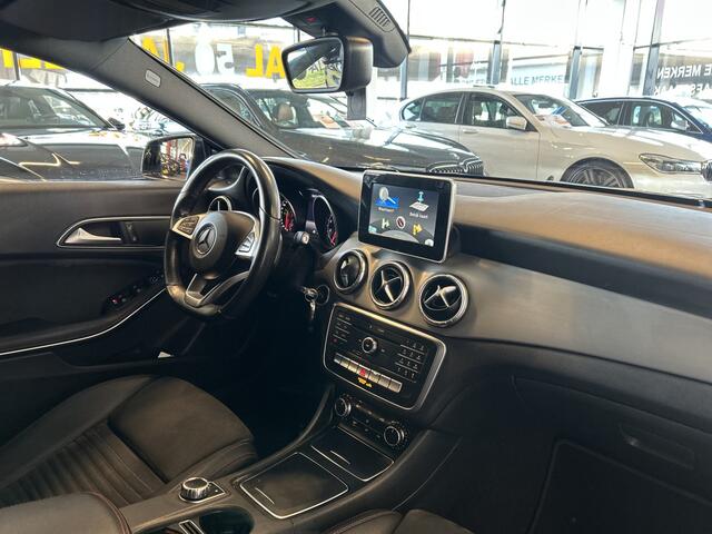 Mercedes-Benz CLA-KLASSE Shooting Brake 180 Business Solution AMG | Automaat | Achteruitrijcamera | Adaptief onderstel | Cruise control | Climate control | Navigatie | Alcantara/Lederen bekleding | Bluetooth | 18''INCH | 12/2016