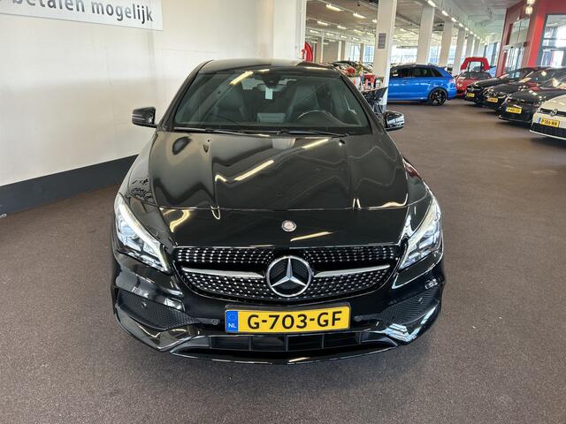 Mercedes-Benz CLA-KLASSE Shooting Brake 180 Business Solution AMG | Automaat | Achteruitrijcamera | Adaptief onderstel | Cruise control | Climate control | Navigatie | Alcantara/Lederen bekleding | Bluetooth | 18''INCH | 12/2016