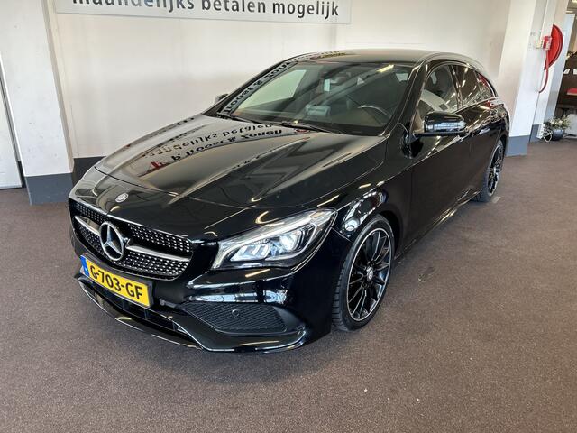 Mercedes-Benz CLA-KLASSE Shooting Brake 180 Business Solution AMG | Automaat | Achteruitrijcamera | Adaptief onderstel | Cruise control | Climate control | Navigatie | Alcantara/Lederen bekleding | Bluetooth | 18''INCH | 12/2016
