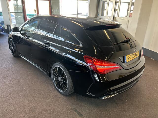 Mercedes-Benz CLA-KLASSE Shooting Brake 180 Business Solution AMG | Automaat | Achteruitrijcamera | Adaptief onderstel | Cruise control | Climate control | Navigatie | Alcantara/Lederen bekleding | Bluetooth | 18''INCH | 12/2016