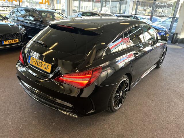 Mercedes-Benz CLA-KLASSE Shooting Brake 180 Business Solution AMG | Automaat | Achteruitrijcamera | Adaptief onderstel | Cruise control | Climate control | Navigatie | Alcantara/Lederen bekleding | Bluetooth | 18''INCH | 12/2016