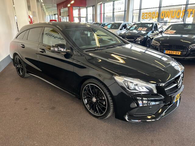 Mercedes-Benz CLA-KLASSE Shooting Brake 180 Business Solution AMG | Automaat | Achteruitrijcamera | Adaptief onderstel | Cruise control | Climate control | Navigatie | Alcantara/Lederen bekleding | Bluetooth | 18''INCH | 12/2016
