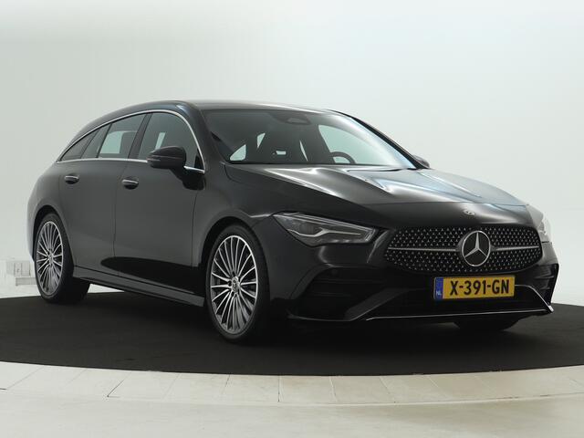 Mercedes-Benz CLA-KLASSE Shooting Brake 200 AMG Sportpakket | Keyless Go | Sfeerverlichting | Stoelverwarming | Apple CarPlay | Stoelverwarming | Inclusief 24 maanden MB Certified garantie voor Europa.