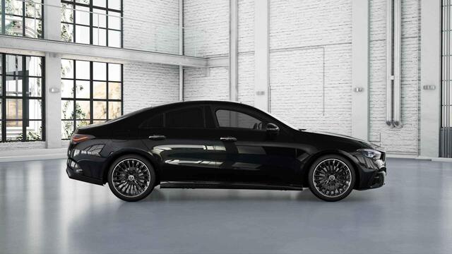 Mercedes-Benz CLA-KLASSE 250 e Star Edition | AMG | Night | Panoramadak | 19" lichtmetalen velgen | Sfeerverlichting | Keyless | Multibeam | Achteruitrijcamera |