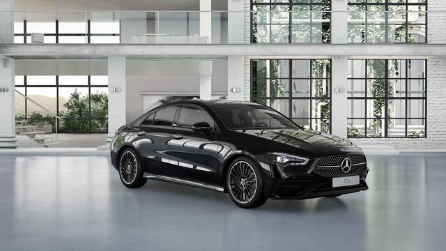 Mercedes-Benz CLA-KLASSE 250 e Star Edition | AMG | Night | Panoramadak | 19" lichtmetalen velgen | Sfeerverlichting | Keyless | Multibeam | Achteruitrijcamera |