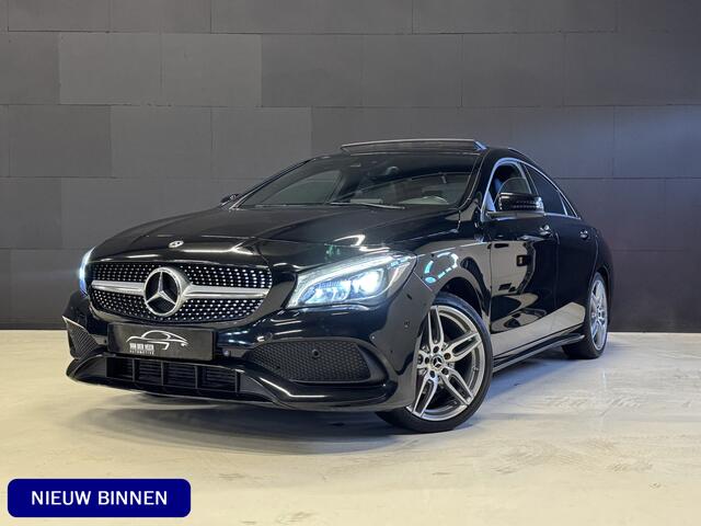 Mercedes-Benz CLA-KLASSE 180 Business Solution AMG Automaat | Panoramadak | Full LED | Sportstoelen | Stoelverwarming | Navi | Leder/Alcantara