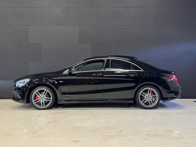 Mercedes-Benz CLA-KLASSE 180 Business Solution AMG Automaat | Panoramadak | Full LED | Sportstoelen | Stoelverwarming | Navi | Leder/Alcantara