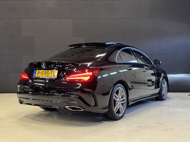 Mercedes-Benz CLA-KLASSE 180 Business Solution AMG Automaat | Panoramadak | Full LED | Sportstoelen | Stoelverwarming | Navi | Leder/Alcantara