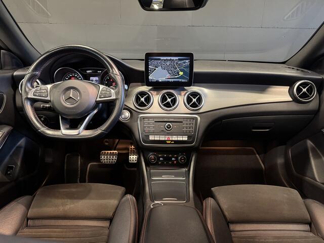 Mercedes-Benz CLA-KLASSE 180 Business Solution AMG Automaat | Panoramadak | Full LED | Sportstoelen | Stoelverwarming | Navi | Leder/Alcantara