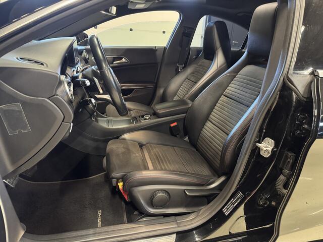 Mercedes-Benz CLA-KLASSE 180 Business Solution AMG Automaat | Panoramadak | Full LED | Sportstoelen | Stoelverwarming | Navi | Leder/Alcantara
