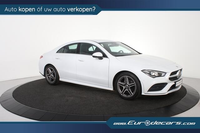 Mercedes-Benz CLA-KLASSE 180 AMG-Line*1ste Eigenaar*2x AMG*Ambiente verlichting