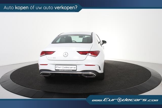 Mercedes-Benz CLA-KLASSE 180 AMG-Line*1ste Eigenaar*2x AMG*Ambiente verlichting