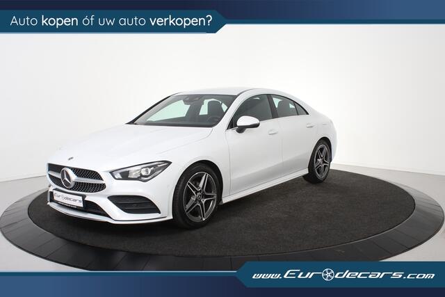 Mercedes-Benz CLA-KLASSE 180 AMG-Line*1ste Eigenaar*2x AMG*Ambiente verlichting