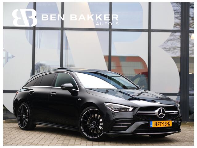 Mercedes-Benz CLA-KLASSE Shooting Brake AMG 35 4MATIC Premium Plus *ACC*Pano*Sfeerverlichting*Widescreen*