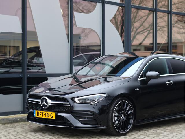 Mercedes-Benz CLA-KLASSE Shooting Brake AMG 35 4MATIC Premium Plus *ACC*Pano*Sfeerverlichting*Widescreen*