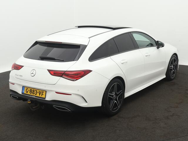 Mercedes-Benz CLA-KLASSE Shooting Brake 180 Advantage |AMG-Styling |Achteruitrijcamera | Panoramadak | Lichtmetalen velgen | Trekhaak | Parking support | Navigatie | Inclusief 24 maanden MB Certified garantie voor Europa.
