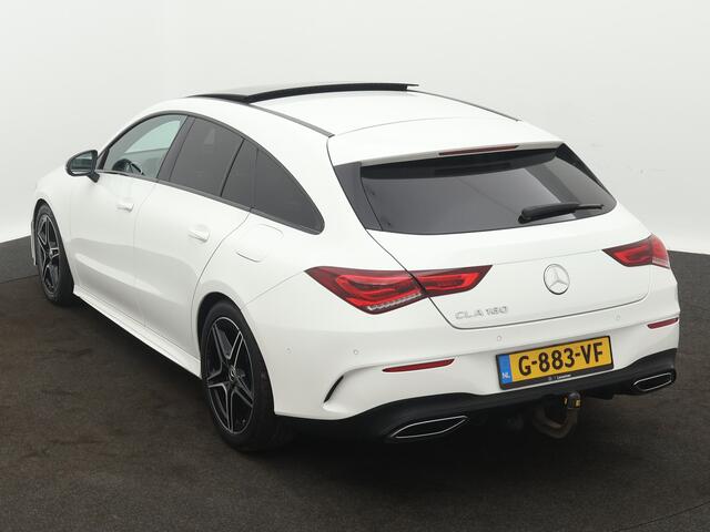 Mercedes-Benz CLA-KLASSE Shooting Brake 180 Advantage |AMG-Styling |Achteruitrijcamera | Panoramadak | Lichtmetalen velgen | Trekhaak | Parking support | Navigatie | Inclusief 24 maanden MB Certified garantie voor Europa.