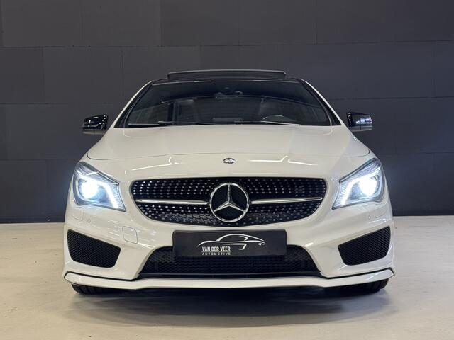 Mercedes-Benz CLA-KLASSE 200 AMG Edition 157PK Automaat | Panoramadak | Bi-Xenon | 19'' LMV | Stoelverwarming | Camera | Navi