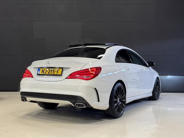 Mercedes-Benz CLA-KLASSE 200 AMG Edition 157PK Automaat | Panoramadak | Bi-Xenon | 19'' LMV | Stoelverwarming | Camera | Navi