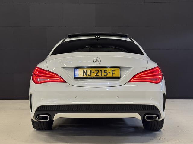 Mercedes-Benz CLA-KLASSE 200 AMG Edition 157PK Automaat | Panoramadak | Bi-Xenon | 19'' LMV | Stoelverwarming | Camera | Navi