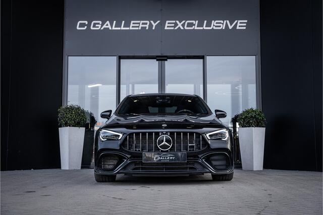 Mercedes-Benz CLA-KLASSE AMG 45 S 4MATIC+ Performance - Panorama | Burmester | ACC | Stoelverwarming