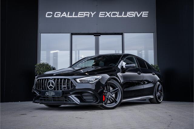 Mercedes-Benz CLA-KLASSE AMG 45 S 4MATIC+ Performance - Panorama | Burmester | ACC | Stoelverwarming