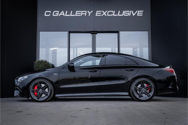 Mercedes-Benz CLA-KLASSE AMG 45 S 4MATIC+ Performance - Panorama | Burmester | ACC | Stoelverwarming