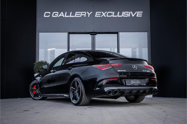 Mercedes-Benz CLA-KLASSE AMG 45 S 4MATIC+ Performance - Panorama | Burmester | ACC | Stoelverwarming