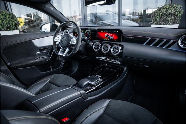 Mercedes-Benz CLA-KLASSE AMG 45 S 4MATIC+ Performance - Panorama | Burmester | ACC | Stoelverwarming