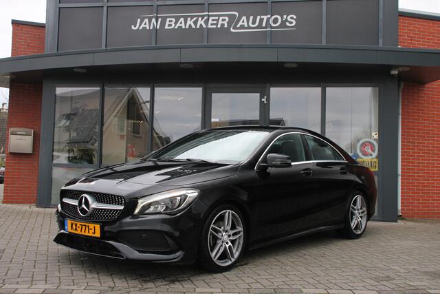 Mercedes-Benz CLA-KLASSE 180 AMG Night Edition Plus ? Camera ? Stoelverwarming ? Clima ? Navi