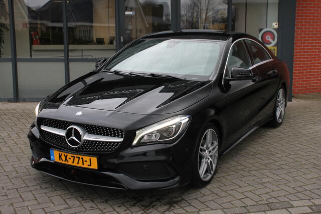Mercedes-Benz CLA-KLASSE 180 AMG Night Edition Plus ? Camera ? Stoelverwarming ? Clima ? Navi