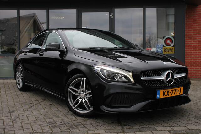 Mercedes-Benz CLA-KLASSE 180 AMG Night Edition Plus ? Camera ? Stoelverwarming ? Clima ? Navi
