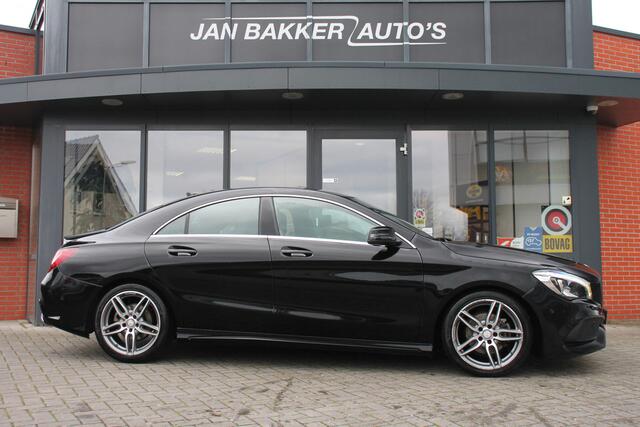Mercedes-Benz CLA-KLASSE 180 AMG Night Edition Plus ? Camera ? Stoelverwarming ? Clima ? Navi