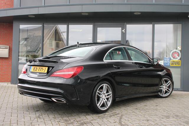 Mercedes-Benz CLA-KLASSE 180 AMG Night Edition Plus ? Camera ? Stoelverwarming ? Clima ? Navi