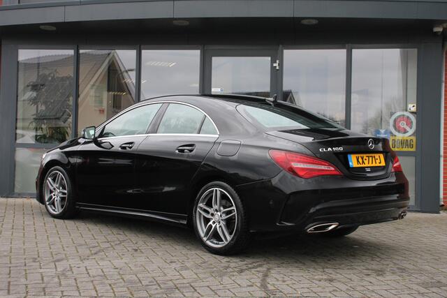 Mercedes-Benz CLA-KLASSE 180 AMG Night Edition Plus ? Camera ? Stoelverwarming ? Clima ? Navi