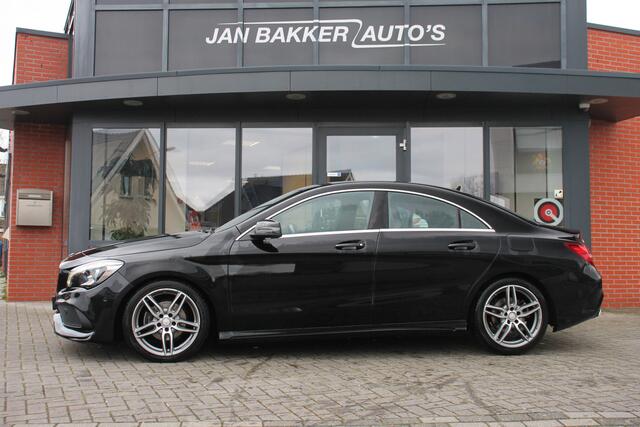 Mercedes-Benz CLA-KLASSE 180 AMG Night Edition Plus ? Camera ? Stoelverwarming ? Clima ? Navi