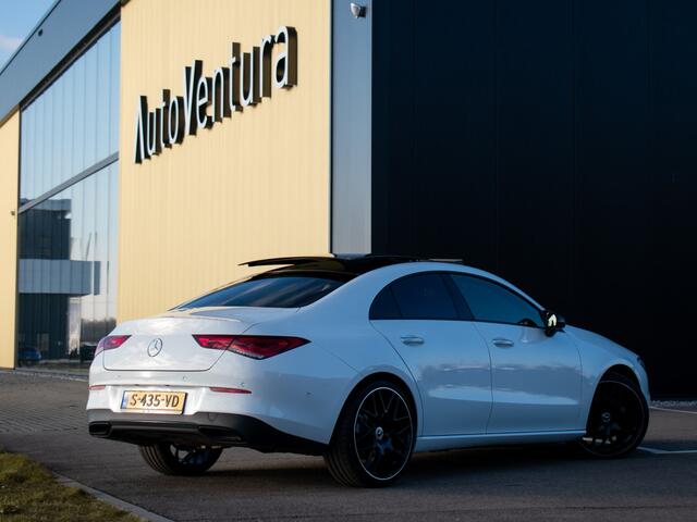 Mercedes-Benz CLA-KLASSE 180 AMG Line | Pano | Adaptieve Cruise | Camera