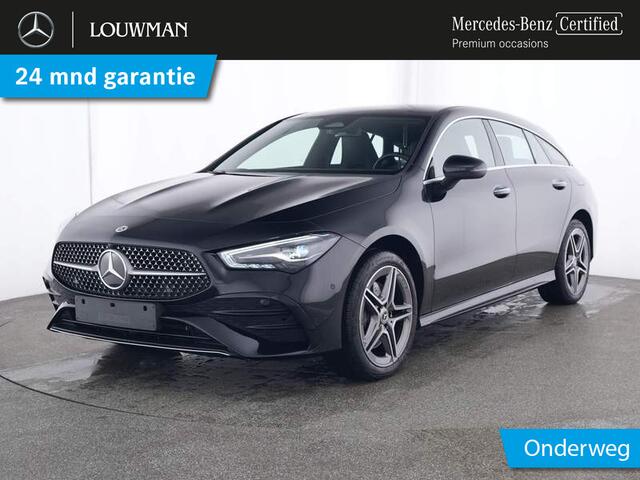 Mercedes-Benz CLA-KLASSE Shooting Brake 250 e AMG Face Lift Plug-In Hybride | Trekhaak | Dodehoek Assist | AC Laden tot 11 kW | KEYLESS-GO Komfort-Paket | Achteruitrijcamera | LED koplampen | Inclusief 24 maanden MB Certified garantie voor Europa.