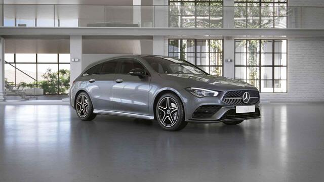 Mercedes-Benz CLA-KLASSE Shooting Brake 180 Business Solution AMG | Panoramadak | Night |