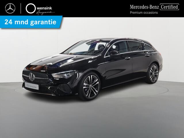 Mercedes-Benz CLA-KLASSE Shooting Brake 180 Star Edition Luxury Line | Achteruitrijcamera | Keyless | Sfeerverlichting | Stoelverwarming |