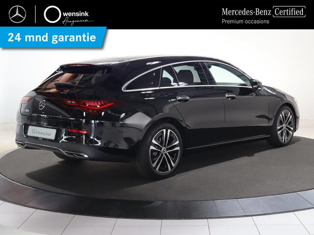 Mercedes-Benz CLA-KLASSE Shooting Brake 180 Star Edition Luxury Line | Achteruitrijcamera | Keyless | Sfeerverlichting | Stoelverwarming |