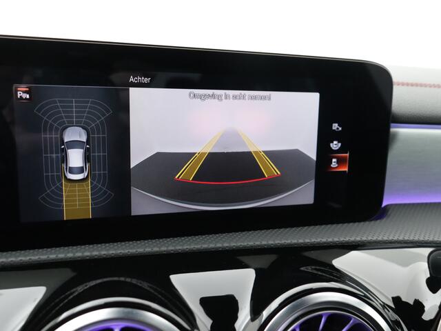 Mercedes-Benz CLA-KLASSE 250 e Business Solution AMG Limited | Multispaaks lichtmetalen velgen | Panoramadak | MBUX wide screen | Navigatie | Parking support | Inclusief 24 maanden MB Certified garantie voor Europa.