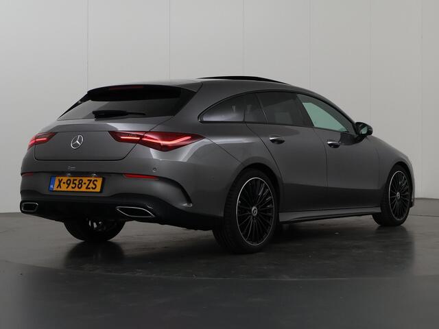 Mercedes-Benz CLA-KLASSE 180 Shooting Brake AMG Line Night pakket | Panoramadak | 19 inch LM velgen | Facelift type