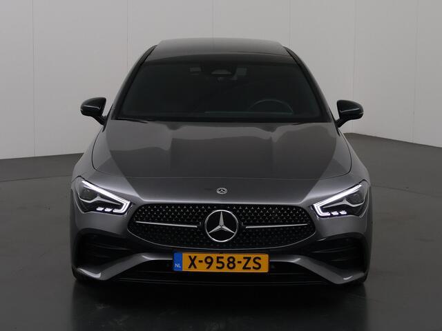 Mercedes-Benz CLA-KLASSE 180 Shooting Brake AMG Line Night pakket | Panoramadak | 19 inch LM velgen | Facelift type