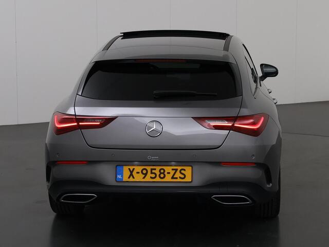 Mercedes-Benz CLA-KLASSE 180 Shooting Brake AMG Line Night pakket | Panoramadak | 19 inch LM velgen | Facelift type