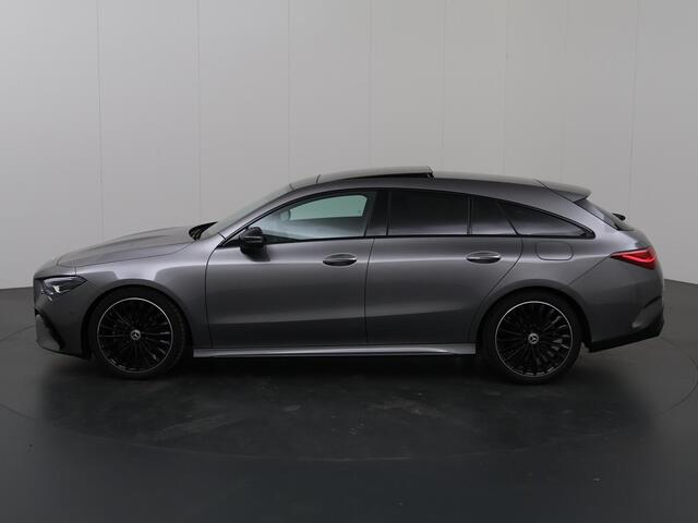 Mercedes-Benz CLA-KLASSE 180 Shooting Brake AMG Line Night pakket | Panoramadak | 19 inch LM velgen | Facelift type